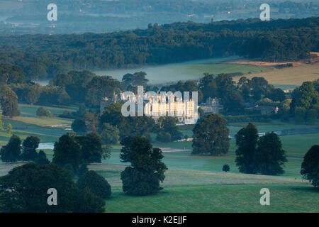 Longleat House, Wiltshire, Inghilterra, Agosto 2015. Foto Stock