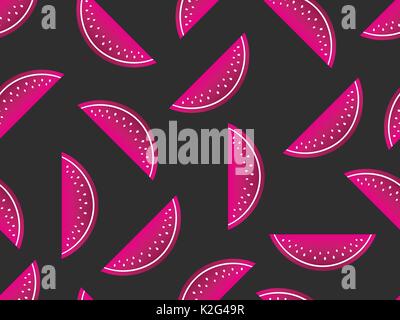 I cocomeri seamless pattern. Illustrazione Vettoriale Illustrazione Vettoriale