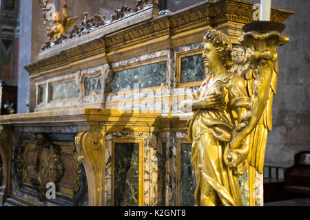 Duomo di San Martino, il Duomo di Lucca, Toscana, Italia Foto Stock
