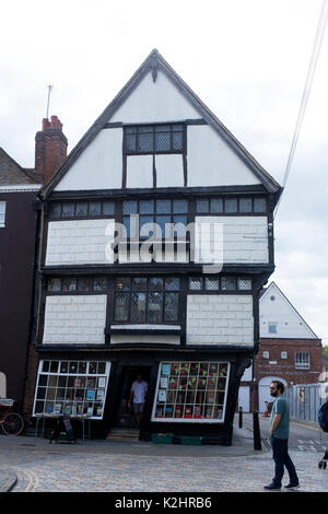 Sir John Boys House (Casa storta), Canterbury, Kend, Inghilterra. Foto di Akira Suemori Foto Stock