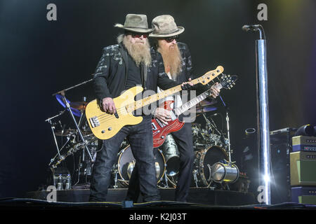 Ramblin' Uomo Fair 2017 - Giorno 3 dotata di: ZZ Top Dove: Kent, Regno Unito quando: 30 lug 2017 Credit: Ricky Swift/WENN.com Foto Stock