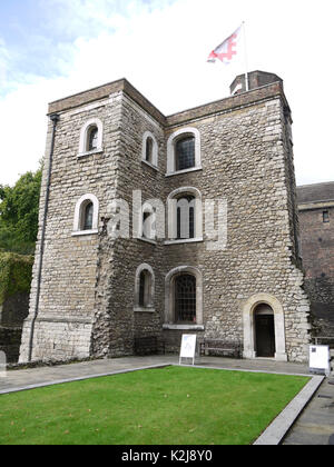 Londra, UK, 10 Agosto, 2017. Il gioiello da torre a Westminster a Londra Foto Stock