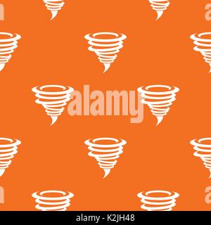 Tornado pattern seamless Illustrazione Vettoriale