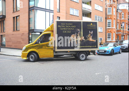 General View, Londra, Regno Unito, agosto 2017. Crediti: Alamy Live News Foto Stock