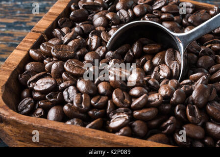 Chicchi di caffè Foto Stock