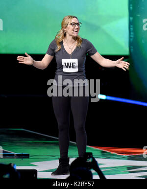 Foto deve essere accreditato ©Alpha premere 079965 22/03/2017 Kate Winslet a noi giorno UK 2017 tenutasi a Wembley Arena di Londra Foto Stock