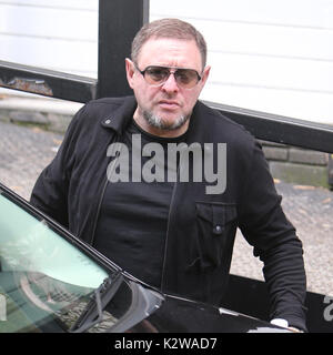 Shaun Ryder fuori ITV Studios con: Shaun Ryder dove: Londra, Regno Unito quando: 31 lug 2017 Credit: rocciosa/WENN.com Foto Stock