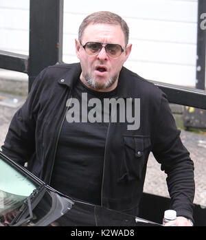 Shaun Ryder fuori ITV Studios con: Shaun Ryder dove: Londra, Regno Unito quando: 31 lug 2017 Credit: rocciosa/WENN.com Foto Stock