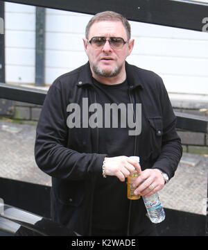 Shaun Ryder fuori ITV Studios con: Shaun Ryder dove: Londra, Regno Unito quando: 31 lug 2017 Credit: rocciosa/WENN.com Foto Stock