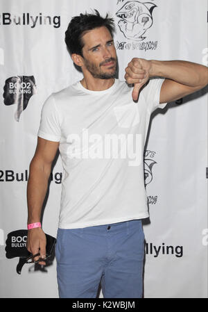 Terza edizione a prendere un boccone fuori del bullismo evento a W Hollywood - Arrivi con: Brandon Beemer dove: Los Angeles, California, Stati Uniti quando: 30 lug 2017 Credit: Starbucks/WENN.com Foto Stock