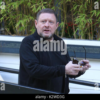 Shaun Ryder fuori ITV Studios con: Shaun Ryder dove: Londra, Regno Unito quando: 31 lug 2017 Credit: rocciosa/WENN.com Foto Stock