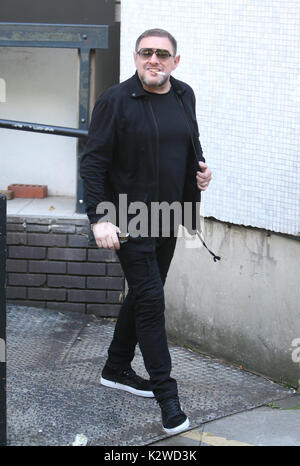 Shaun Ryder fuori ITV Studios con: Shaun Ryder dove: Londra, Regno Unito quando: 31 lug 2017 Credit: rocciosa/WENN.com Foto Stock