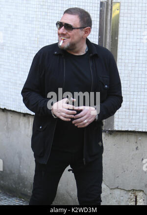 Shaun Ryder fuori ITV Studios con: Shaun Ryder dove: Londra, Regno Unito quando: 31 lug 2017 Credit: rocciosa/WENN.com Foto Stock