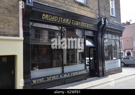 Il trenta nove passaggi public house e brewpub a Broadstairs Kent Foto Stock