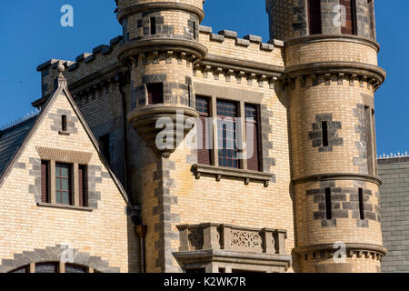 Stollmeyer il castello (Killarney) Trinidad Foto Stock