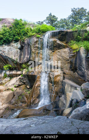 Cascata a Maymont station wagon, Richmond, VA. Foto Stock