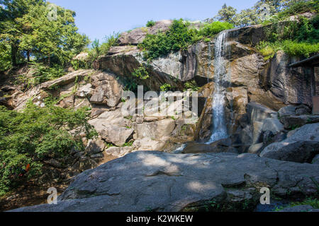 Cascata a Maymont station wagon, Richmond, VA. Foto Stock