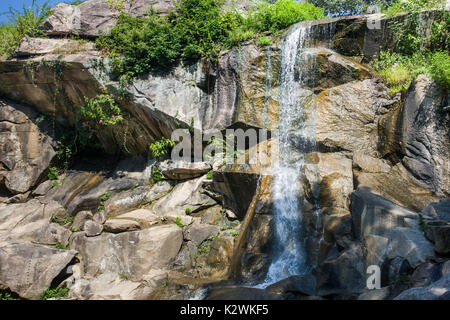 Cascata a Maymont station wagon, Richmond, VA. Foto Stock