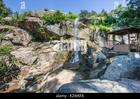 Cascata a Maymont station wagon, Richmond, VA. Foto Stock