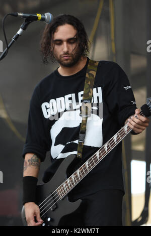 Chicago Open Air Festival 2017 Al Toyota Park in Bedford Park, IL, Stati Uniti d'America sabato 15 luglio 2017 dotate di canna: collina dove: Bridgeview, Illinois, Stati Uniti quando: 16 lug 2017 Credit: Adam Bielawski/WENN.com Foto Stock