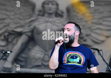 Chicago Open Air Festival 2017 Al Toyota Park in Bedford Park, IL, Stati Uniti d'America sabato 15 luglio 2017 dotate di: Frizione dove: Bridgeview, Illinois, Stati Uniti quando: 16 lug 2017 Credit: Adam Bielawski/WENN.com Foto Stock