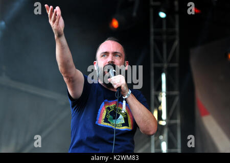 Chicago Open Air Festival 2017 Al Toyota Park in Bedford Park, IL, Stati Uniti d'America sabato 15 luglio 2017 dotate di: Frizione dove: Bridgeview, Illinois, Stati Uniti quando: 16 lug 2017 Credit: Adam Bielawski/WENN.com Foto Stock