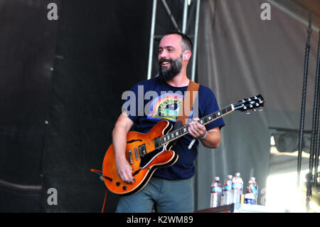 Chicago Open Air Festival 2017 Al Toyota Park in Bedford Park, IL, Stati Uniti d'America sabato 15 luglio 2017 dotate di: Frizione dove: Bridgeview, Illinois, Stati Uniti quando: 16 lug 2017 Credit: Adam Bielawski/WENN.com Foto Stock