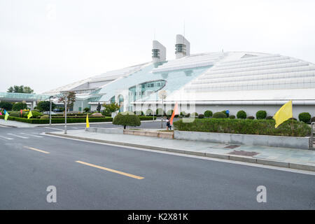 Zhejiang University di Hangzhou detiene studente Giochi Sport 2017 Foto Stock