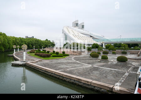 Zhejiang University di Hangzhou detiene studente Giochi Sport 2017 Foto Stock