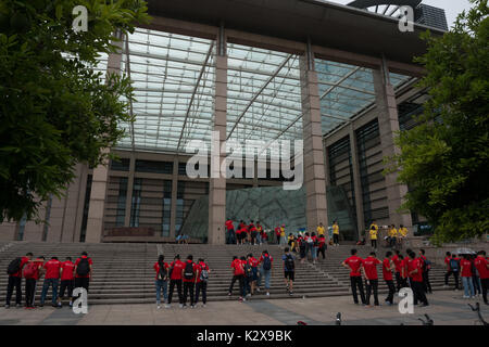 Zhejiang University di Hangzhou detiene studente Giochi Sport 2017 Foto Stock