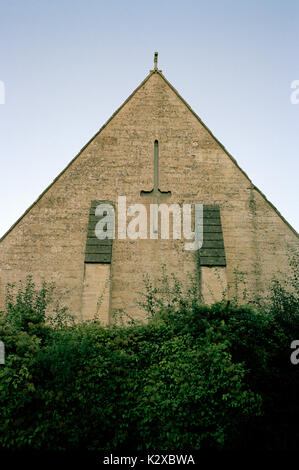 Saxon sala Tithe Barn in Bradford on Avon nel Wiltshire in Inghilterra in Gran Bretagna nel Regno Unito Regno Unito Europa. storia architettura building travel Foto Stock