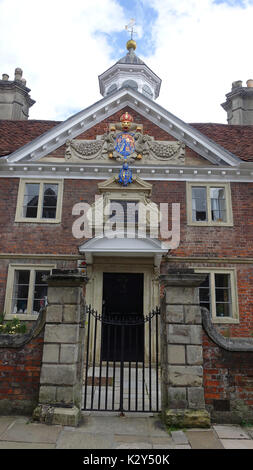 Matrone' college Salisbury Wiltshire, Inghilterra REGNO UNITO Foto Stock