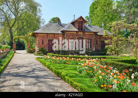 Parc de Bagatelle, Parigi, Francia Foto Stock