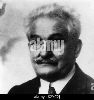 Leos Janacek compositore ceco, 13 Luglio 1854 - 12 agosto 1928. Foto Stock