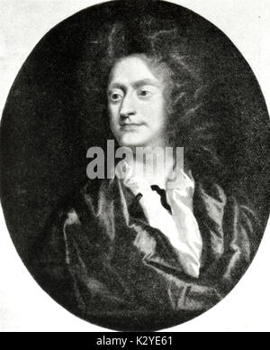 PURCELL, Henry da Closterman compositore inglese (1659-1695) Foto Stock