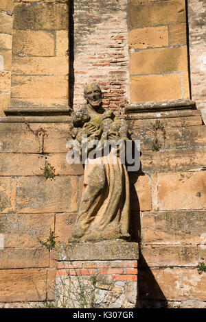 Piazza Armerina (Sicilia, Italia) - Teatini churc Foto Stock