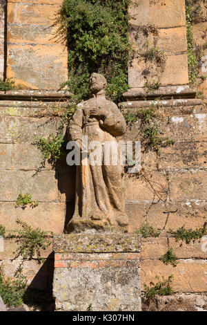 Piazza Armerina (Sicilia, Italia) - Teatini churc Foto Stock