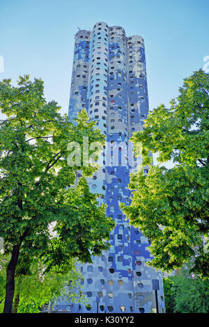 Tours Aillaud, Nanterre Parigi Francia Foto Stock