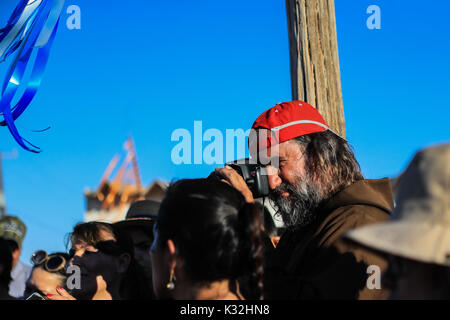 Il Comcac o Seris, è un popolo indigeno in Messico Sonora. Il suo territorio comprende un grande deserto e Tiburon isole del Golfo di California. Foto Stock