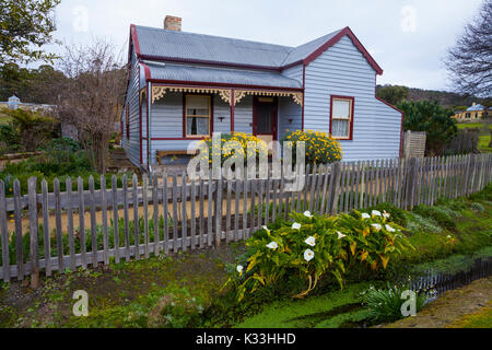 Trentham Cottage (c.1898-1904) - Port Arthur - Tasmania - Australia Foto Stock