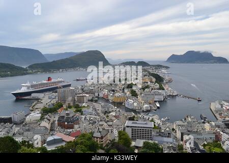 Ålesund Foto Stock