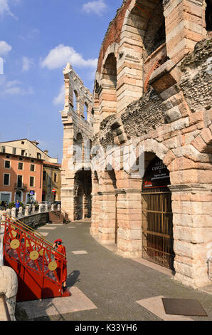 Arena di Verona, Verona, Italia Foto Stock