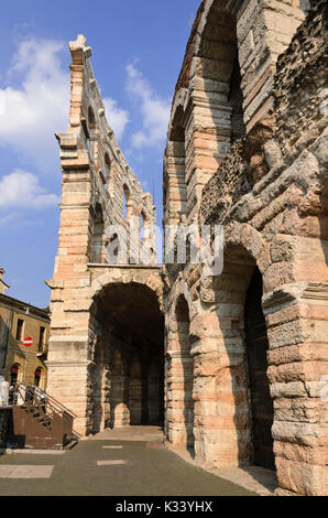 Arena di Verona, Verona, Italia Foto Stock