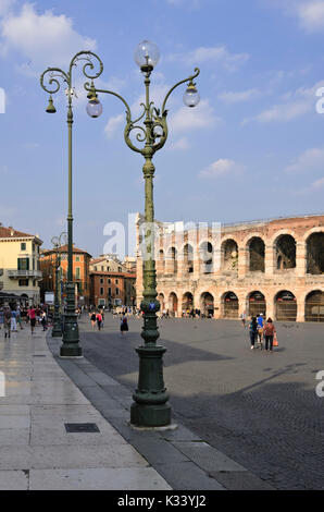 Arena di Verona, Verona, Italia Foto Stock