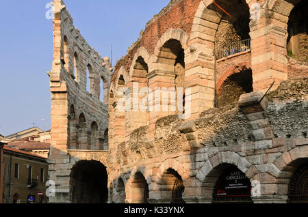 Arena di Verona, Verona, Italia Foto Stock