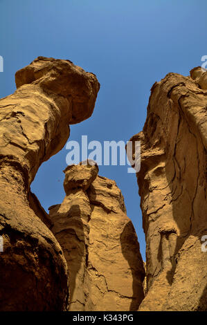 Qarah Grotte, Al Hasa, Arabia Saudita Foto Stock