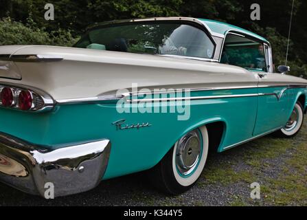 Edsel Ranger su piccole classic car show, Germania Foto Stock