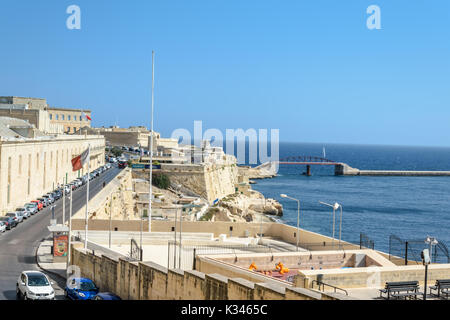 St Elmo Bridge Foto Stock