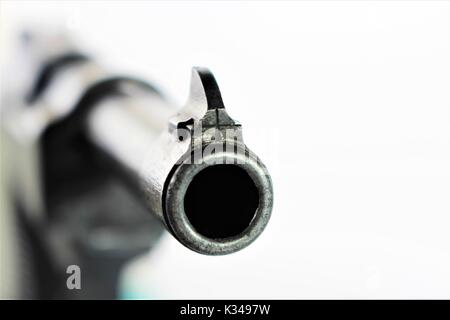 Un'immagine di una pistola - pistola Foto Stock