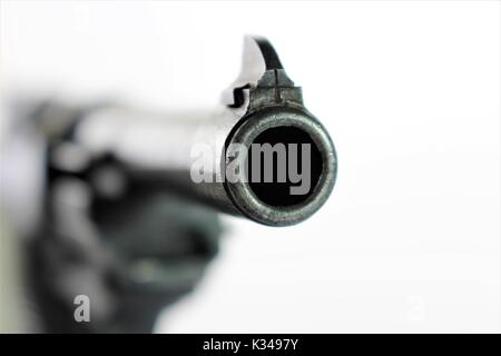 Un'immagine di una pistola - pistola Foto Stock